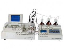SFY-01F型微量水分測(cè)定儀（帶自動(dòng)排油換液器）