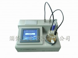 SFY-02F型微量水分測(cè)定儀(觸摸屏)